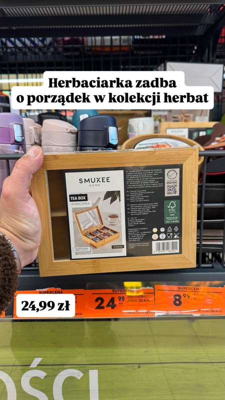 Biedronka - gazetka promocyjna Zakupowe Inspiracje - produkty do domu i dodatki modowe od piątku 07.11  - strona 2