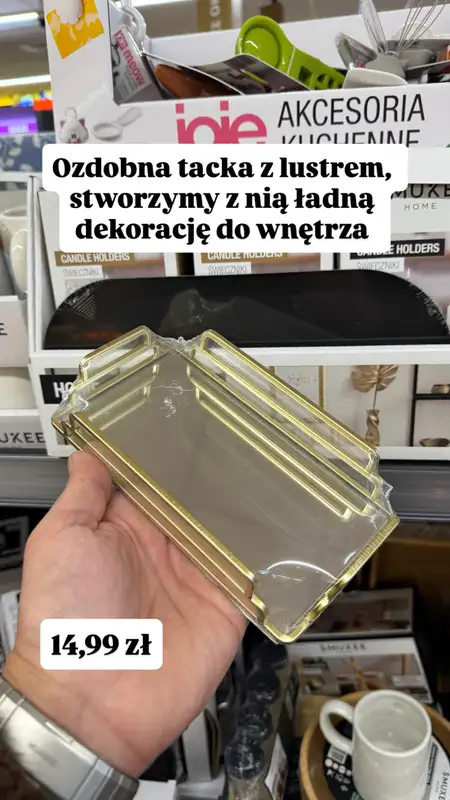 Biedronka - gazetka promocyjna Zakupowe Inspiracje - produkty do domu i dodatki modowe od piątku 07.11  - strona 6