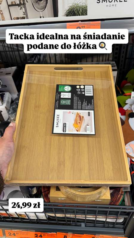 Biedronka - gazetka promocyjna Zakupowe Inspiracje - produkty do domu i dodatki modowe od piątku 07.11  - strona 7