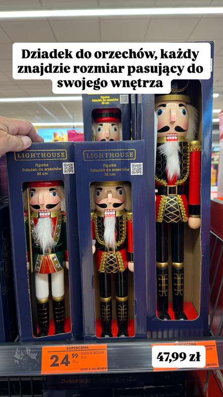 Biedronka - gazetka promocyjna Zakupowe Inspiracje - produkty do domu i dodatki modowe od piątku 07.11 