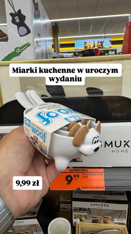 Biedronka - gazetka promocyjna Zakupowe Inspiracje - produkty do domu i dodatki modowe od piątku 07.11  - strona 10