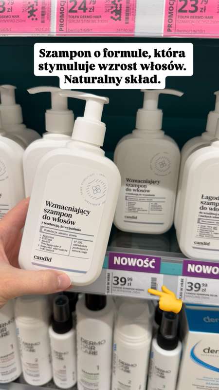 Hebe - gazetka promocyjna Zakupowe Inspiracje w Hebe od poniedziałku 10.11 