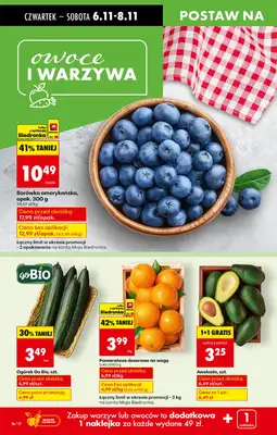 Biedronka - gazetka promocyjna Od czwartku, Z ladą tradycyjną od czwartku 06.11 do środy 12.11 - strona 22