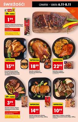 Biedronka - gazetka promocyjna Od czwartku, Z ladą tradycyjną od czwartku 06.11 do środy 12.11 - strona 29
