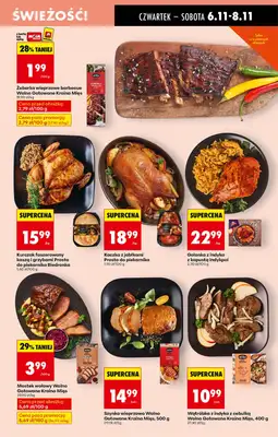 Biedronka - gazetka promocyjna Od czwartku, Z ladą tradycyjną od czwartku 06.11 do środy 12.11 - strona 29