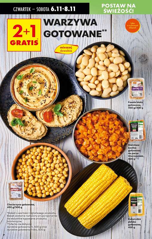 Biedronka - gazetka promocyjna Od czwartku, Z ladą tradycyjną od czwartku 06.11 do środy 12.11 - strona 25