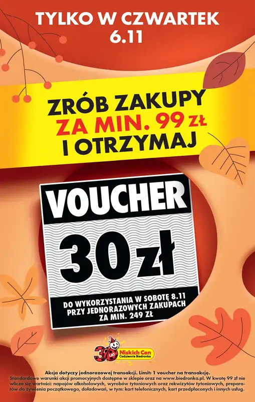 Biedronka - gazetka promocyjna Od czwartku, Z ladą tradycyjną   - strona 2
