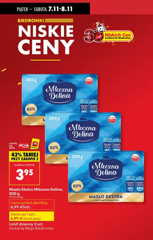 Biedronka - gazetka promocyjna Od czwartku, Z ladą tradycyjną od czwartku 06.11 do środy 12.11 - strona 4