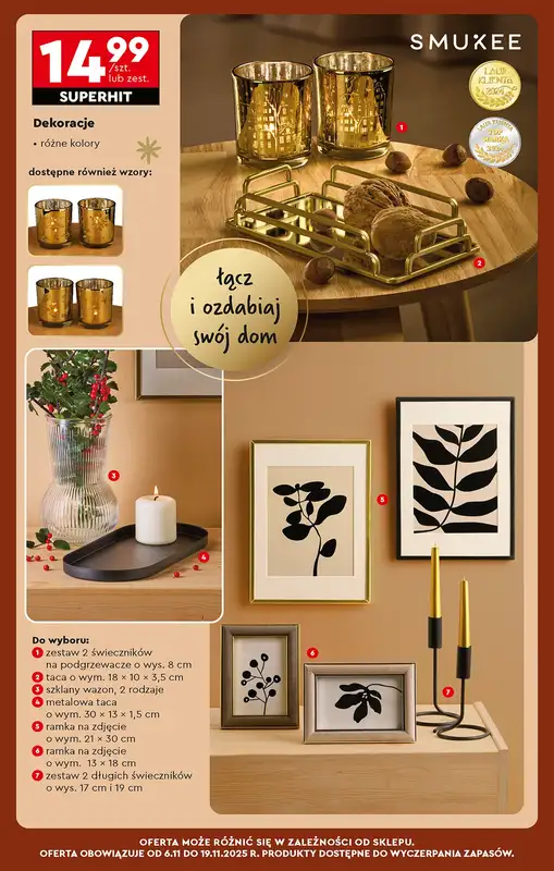 Biedronka - gazetka promocyjna Od czwartku, Z ladą tradycyjną od czwartku 06.11 do środy 12.11 - strona 73