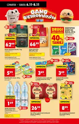 Biedronka - gazetka promocyjna Od czwartku, Z ladą tradycyjną od czwartku 06.11 do środy 12.11 - strona 46