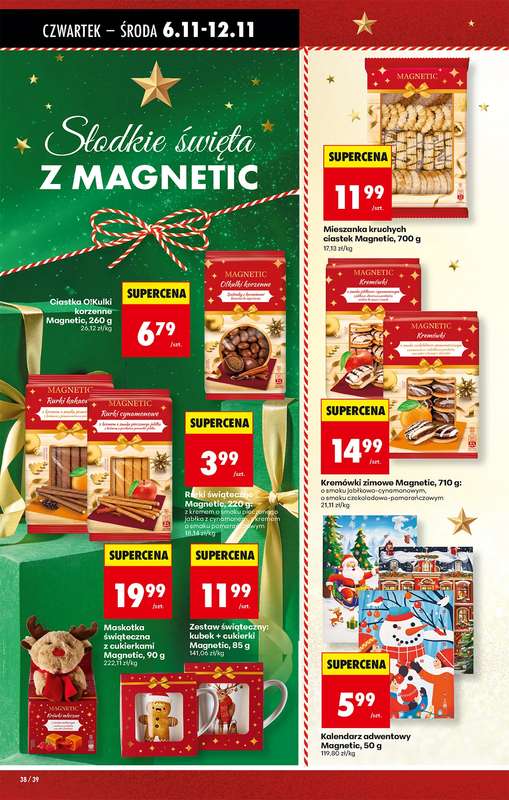 Biedronka - gazetka promocyjna Od czwartku, Z ladą tradycyjną od czwartku 06.11 do środy 12.11 - strona 52