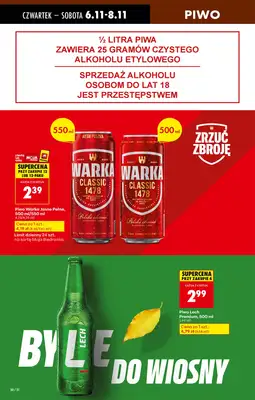 Biedronka - gazetka promocyjna Od czwartku, Z ladą tradycyjną od czwartku 06.11 do środy 12.11 - strona 66