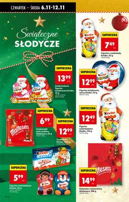Biedronka - gazetka promocyjna Od czwartku, Z ladą tradycyjną od czwartku 06.11 do środy 12.11 - strona 54