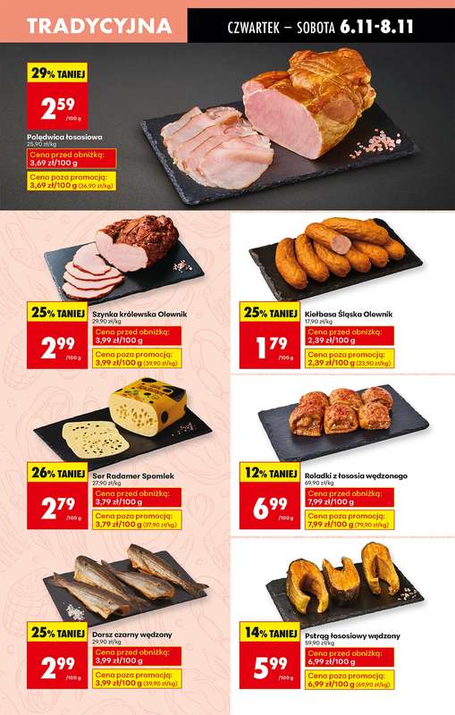 Biedronka - gazetka promocyjna Od czwartku, Z ladą tradycyjną od czwartku 06.11 do środy 12.11 - strona 27