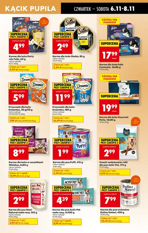 Biedronka - gazetka promocyjna Od czwartku, Z ladą tradycyjną od czwartku 06.11 do środy 12.11 - strona 71