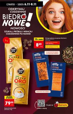 Biedronka - gazetka promocyjna Od czwartku, Z ladą tradycyjną od czwartku 06.11 do środy 12.11 - strona 39