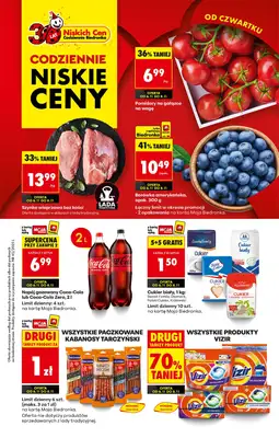 Biedronka - gazetka promocyjna Od czwartku, Z ladą tradycyjną od czwartku 06.11 do środy 12.11