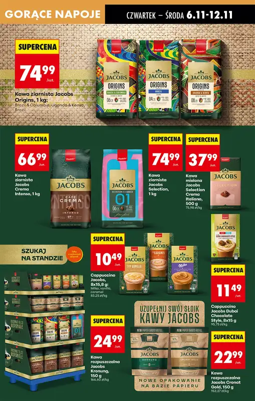 Biedronka - gazetka promocyjna Od czwartku, Z ladą tradycyjną od czwartku 06.11 do środy 12.11 - strona 61