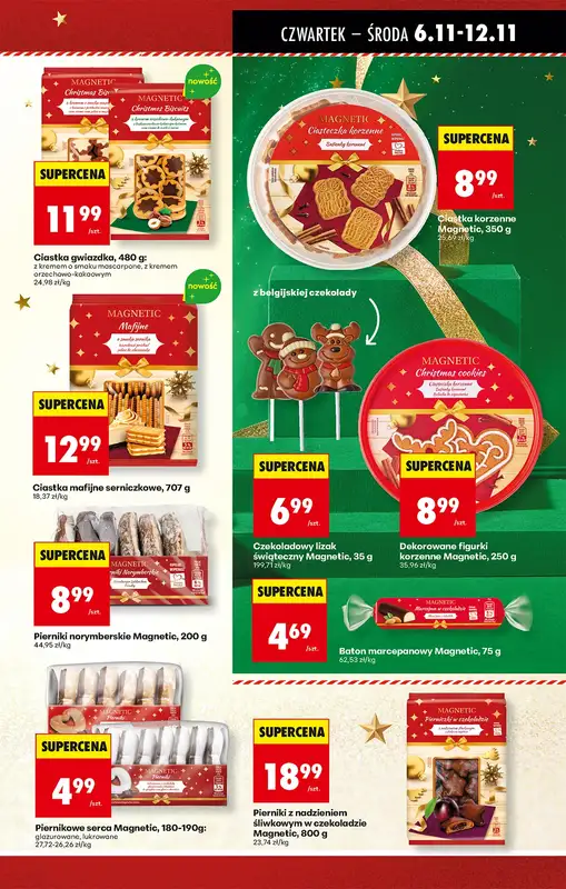 Biedronka - gazetka promocyjna Od czwartku, Z ladą tradycyjną od czwartku 06.11 do środy 12.11 - strona 53