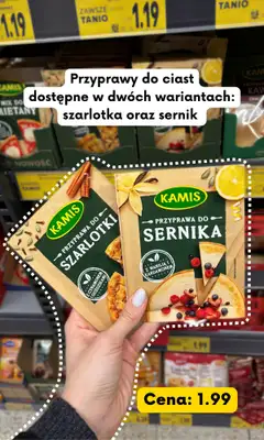 Kaufland - gazetka promocyjna Zakupowe Inspiracje w Kaufland od piątku 07.11 