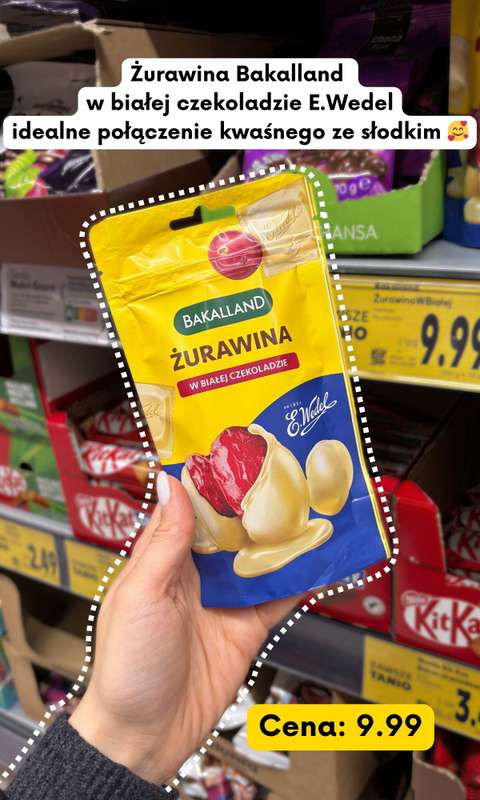 Kaufland - gazetka promocyjna Zakupowe Inspiracje w Kaufland od piątku 07.11  - strona 3