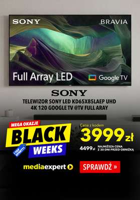 Media Expert - gazetka promocyjna Mega okazje BLACK WEEKS w Media Expert! od wtorku 04.11 do czwartku 13.11 - strona 2