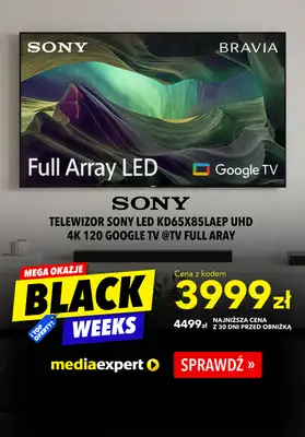 Media Expert - gazetka promocyjna Mega okazje BLACK WEEKS w Media Expert! od wtorku 04.11 do czwartku 13.11 - strona 2