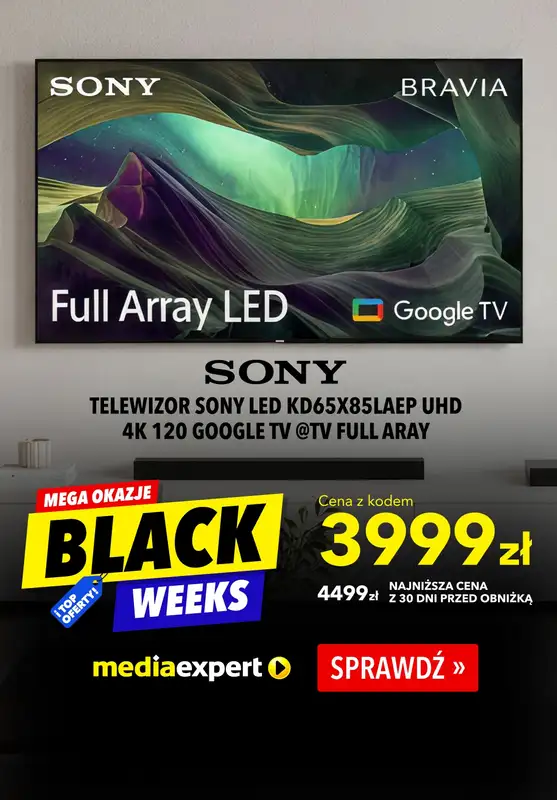 Media Expert - gazetka promocyjna Mega okazje BLACK WEEKS w Media Expert! od wtorku 04.11 do czwartku 13.11 - strona 2