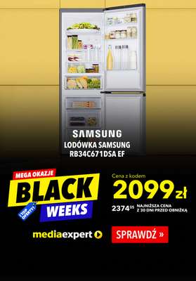 Media Expert - gazetka promocyjna Mega okazje BLACK WEEKS w Media Expert! od wtorku 04.11 do czwartku 13.11 - strona 5