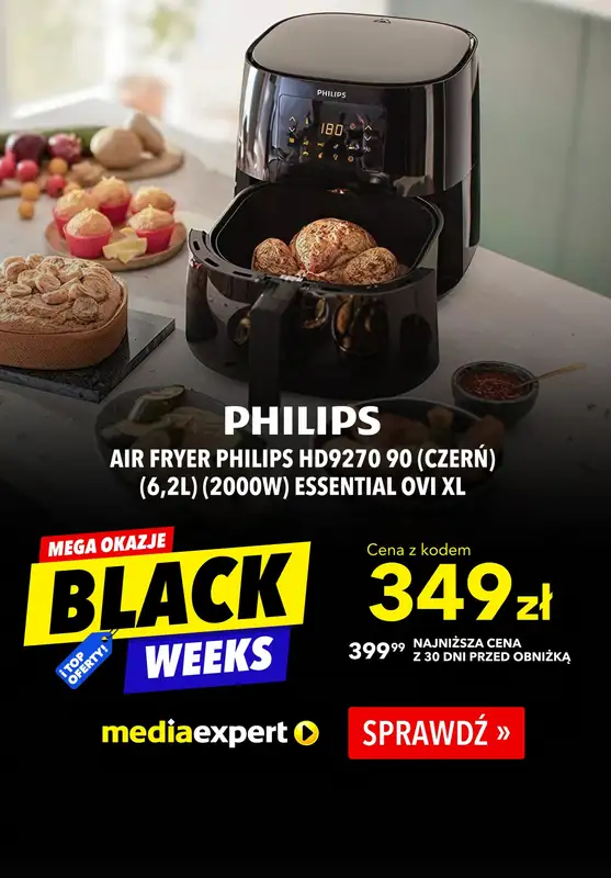 Media Expert - gazetka promocyjna Mega okazje BLACK WEEKS w Media Expert! od wtorku 04.11 do czwartku 13.11 - strona 4