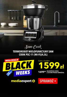 Media Expert - gazetka promocyjna Mega okazje BLACK WEEKS w Media Expert! od wtorku 04.11 do czwartku 13.11 - strona 3