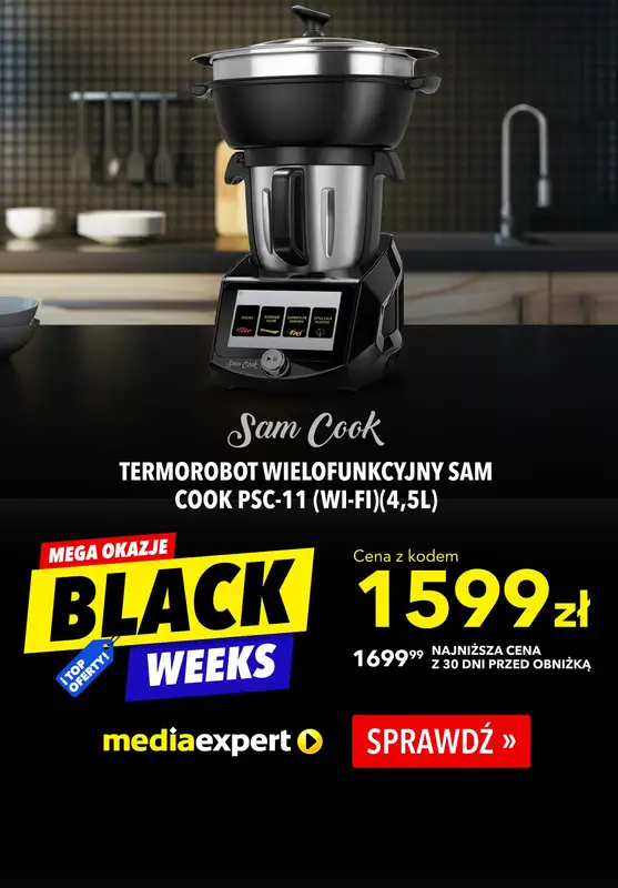 Media Expert - gazetka promocyjna Mega okazje BLACK WEEKS w Media Expert! od wtorku 04.11 do czwartku 13.11 - strona 3