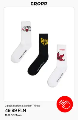 Cropp - gazetka promocyjna Stranger Things – nowa licencjonowana kolekcja! od piątku 07.11 do piątku 14.11 - strona 7