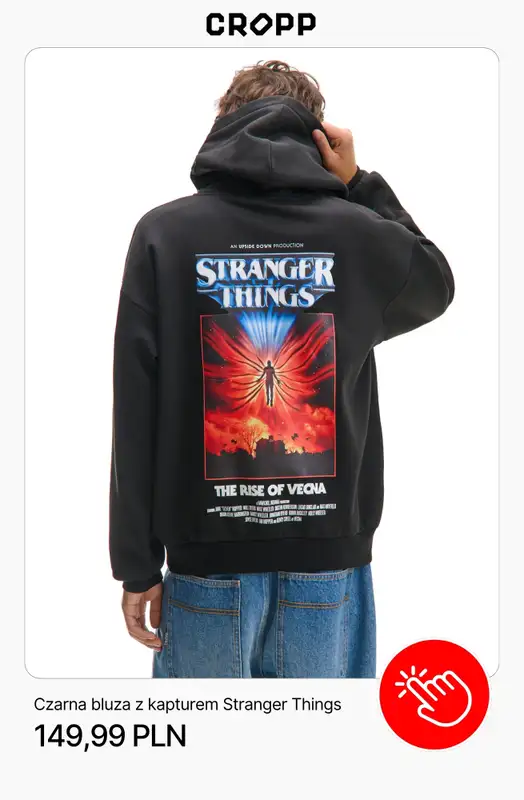 Cropp - gazetka promocyjna Stranger Things – nowa licencjonowana kolekcja! od piątku 07.11 do piątku 14.11 - strona 6