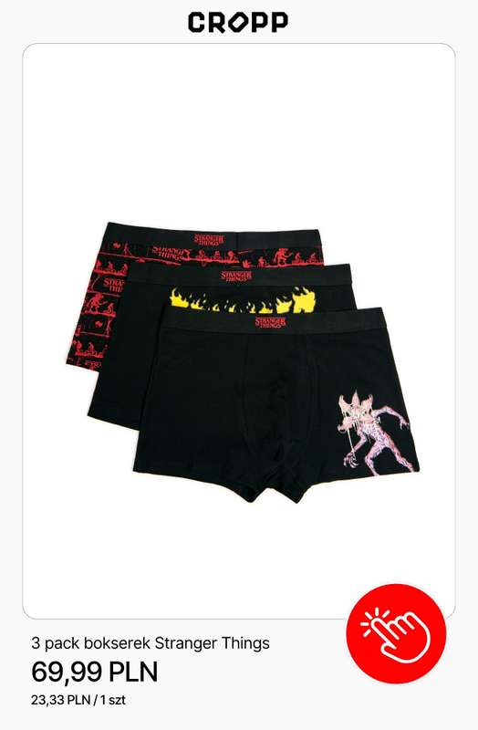 Cropp - gazetka promocyjna Stranger Things – nowa licencjonowana kolekcja! od piątku 07.11 do piątku 14.11 - strona 10