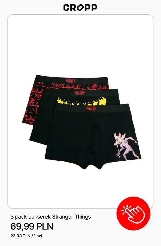 Cropp - gazetka promocyjna Stranger Things – nowa licencjonowana kolekcja! od piątku 07.11 do piątku 14.11 - strona 10