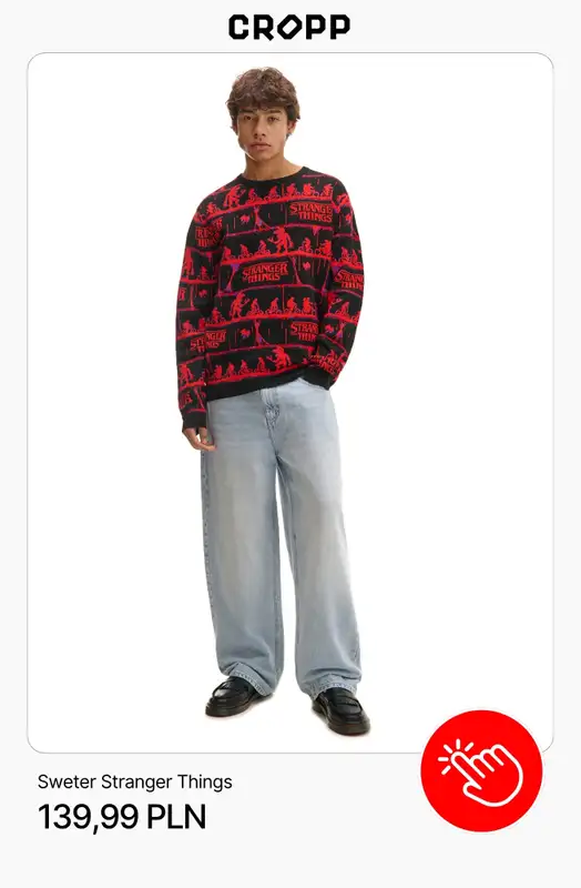 Cropp - gazetka promocyjna Stranger Things – nowa licencjonowana kolekcja! od piątku 07.11 do piątku 14.11 - strona 9