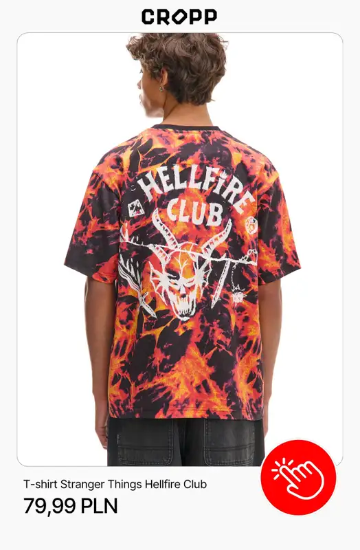Cropp - gazetka promocyjna Stranger Things – nowa licencjonowana kolekcja! od piątku 07.11 do piątku 14.11 - strona 2