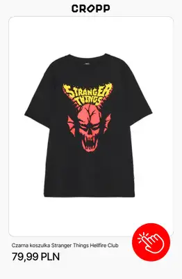 Cropp - gazetka promocyjna Stranger Things – nowa licencjonowana kolekcja! od piątku 07.11 do piątku 14.11 - strona 8