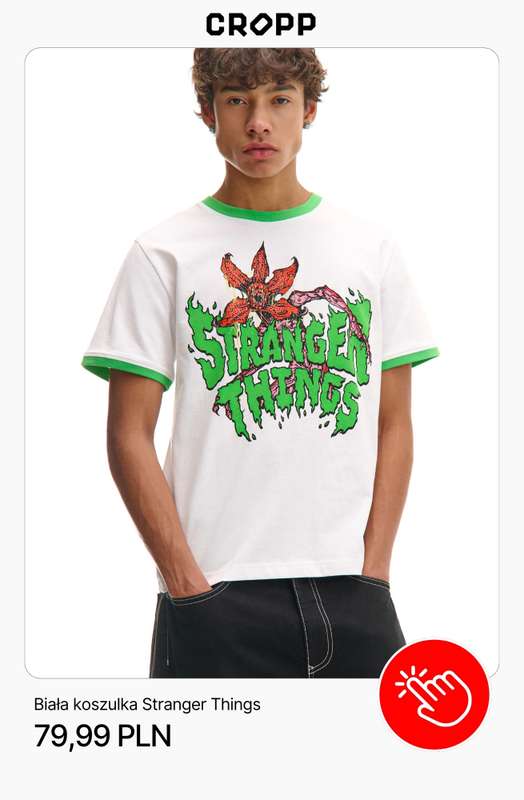 Cropp - gazetka promocyjna Stranger Things – nowa licencjonowana kolekcja! od piątku 07.11 do piątku 14.11 - strona 5