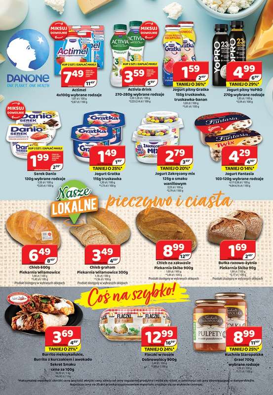 Delfin - gazetka promocyjna Gazetka od piątku 07.11 do niedzieli 16.11 - strona 3