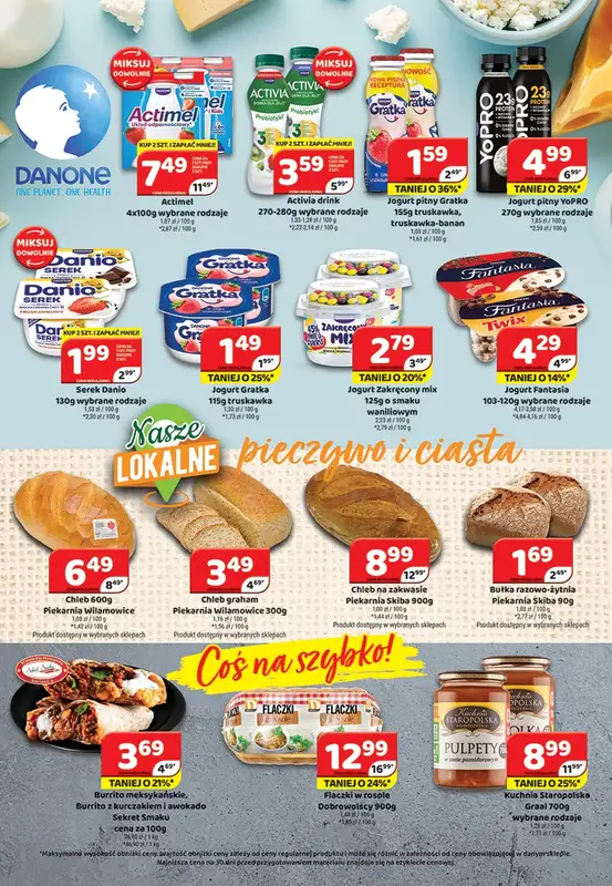 Delfin - gazetka promocyjna Gazetka od piątku 07.11 do niedzieli 16.11 - strona 3