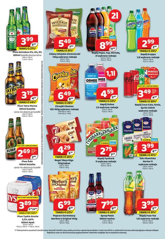 Delfin - gazetka promocyjna Gazetka od piątku 07.11 do niedzieli 16.11 - strona 6