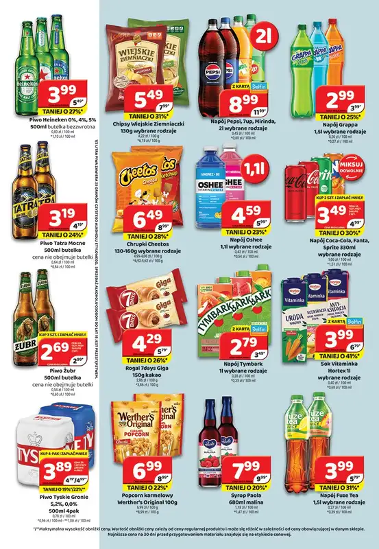 Delfin - gazetka promocyjna Gazetka od piątku 07.11 do niedzieli 16.11 - strona 6