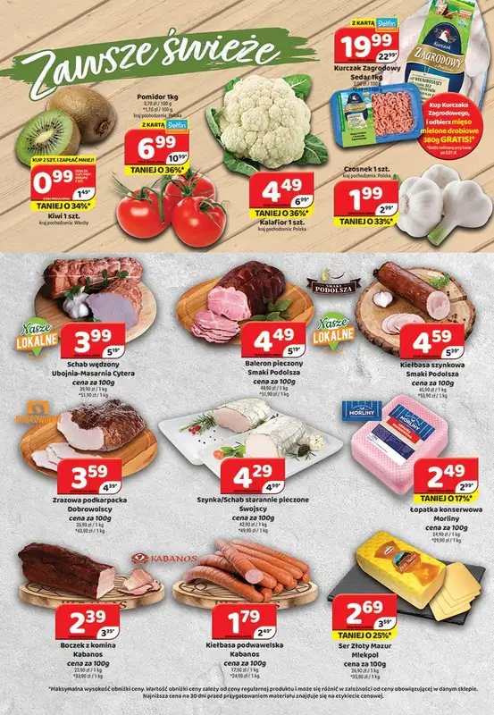 Delfin - gazetka promocyjna Gazetka od piątku 07.11 do niedzieli 16.11 - strona 2