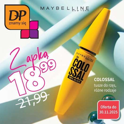 Drogerie Polskie - gazetka promocyjna Promocje Klub DP od piątku 07.11 do niedzieli 30.11