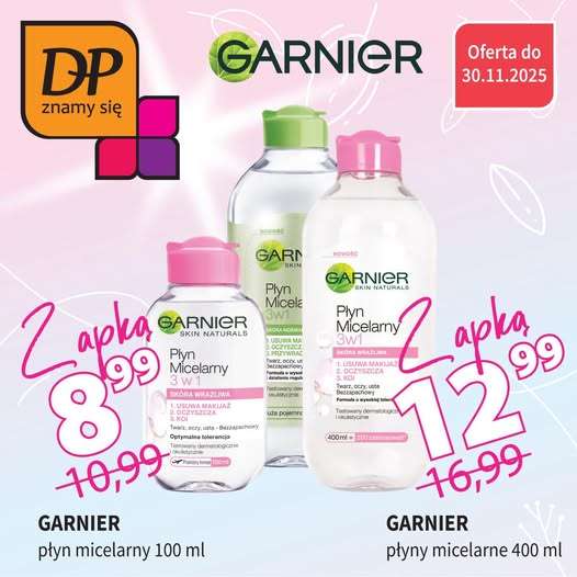 Drogerie Polskie - gazetka promocyjna Promocje Klub DP od piątku 07.11 do niedzieli 30.11 - strona 2