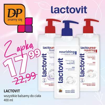 LACTOVIT balsam do ciała 400 ml