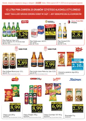 Społem - Blisko i Korzystnie - gazetka promocyjna Gazetka PSS Kalisz od piątku 07.11 do wtorku 25.11 - strona 4