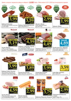 Społem - Blisko i Korzystnie - gazetka promocyjna Gazetka PSS Kalisz od piątku 07.11 do wtorku 25.11 - strona 2